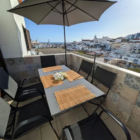 Panorama Old Town Sea View