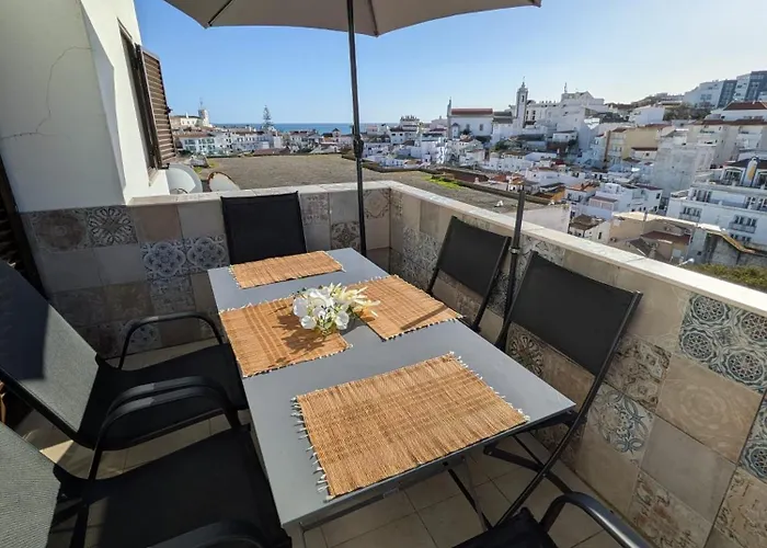 Panorama Old Town Sea View