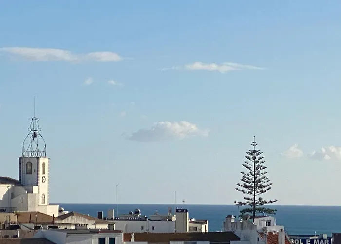 Διαμέρισμα Panorama Old Town Sea View Αλμπουφέιρα