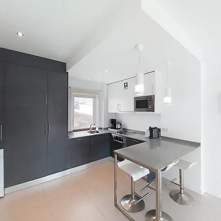 Panorama Old Town Sea View Lägenhet Albufeira