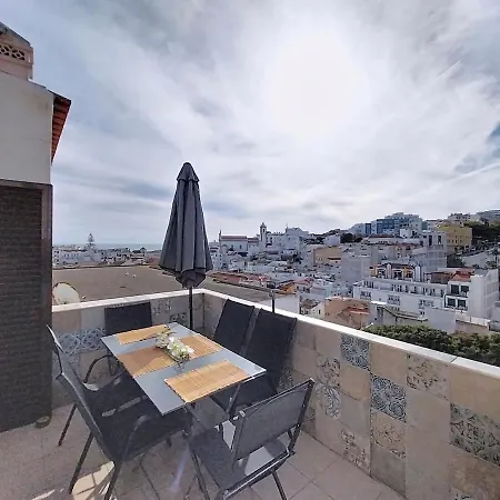 Panorama Old Town Sea View Lägenhet *